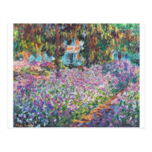 Claude Monet - le jardin de l'artiste chez Givern Cartes Postales