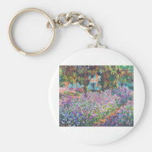 Claude Monet - le jardin de l'artiste chez Givern Porte-clef