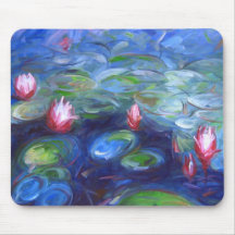 Claude Monet : Nénuphars 2 Tapis De Souris