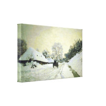Claude Monet - Orsay-brut Impressions Sur Toile