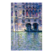 Claude Monet Venise Motifs Pour Papier À Lettre