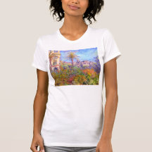 Claude Monet : Villas chez Bordighera T-shirt
