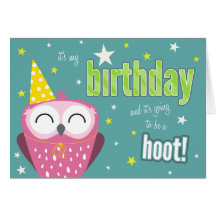 Claudette la carte d'invitation d'anniversaire du 