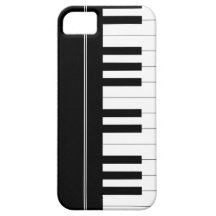 Clavier de piano coques iPhone 5