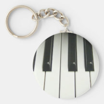 Clavier de piano porte-clé