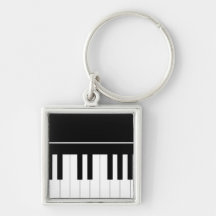 Clavier de piano porte-clef