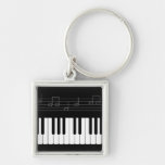 Clavier de piano porte-clés