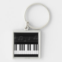 Clavier de piano porte-clés