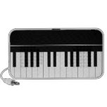 Clavier de piano système de haut-parleurs