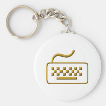 Clavier d'ordinateur porte-clé