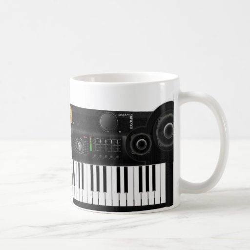 Clavier électronique tasse à café
