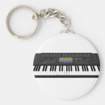 Clavier moderne Synth : modèle 3D : Porte-clef