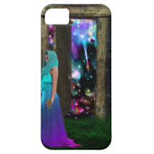 Clé aux au-delàs, imaginaire, déesse, magie, païen coque Case-Mate iPhone 5