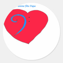 CLE FA BONNE FÊTE PAPA 1.PNG ADHÉSIFS RONDS