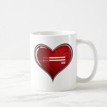 clé (numérique) à mon coeur mug à café
