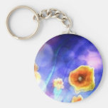 Clé `` poppy meadow de Blue´´ supporter Porte-clés