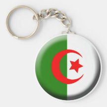 Clef Algérie de Porte- Porte-clé