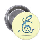 Clef allégro badge avec épingle