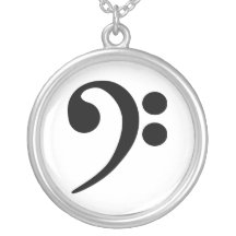 Clef basse bijouterie fantaisie