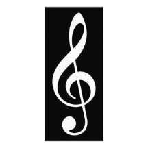 clef triple faire-part personnalisables