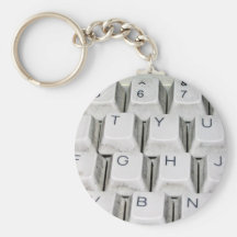 Clés de clavier de cerise porte-clé