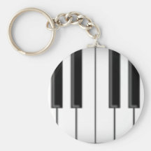 Clés de clavier/piano : porte-clef