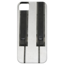 Clés de piano coque Case-Mate iPhone 5