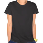 Clés de piano et notes d'or de musique t-shirt