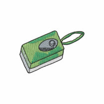 Clicker d'agilité polos brodés