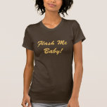 Clignote je chemise instantanée de foule de bébé t-shirt