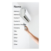 Climatiseur Cartes De Visite Personnelles