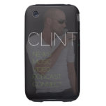 CLINT - Coque-Compagnon DUR Coque Tough iPhone 3