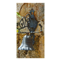Cloche de porte modèle pour photocarte