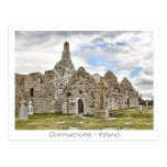 Clonmacnoise - l'Irlande Carte Postale