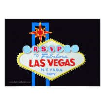 Clôture de la partie RSVP de thème de Las Vegas Bristols