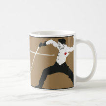 Clôture de la tasse de café