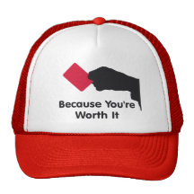 Clôture du produit d'attitude de referee´s casquette de camionneur