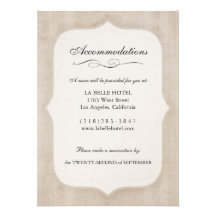 Clôture vintage de mariage de monogramme de crème  invitations