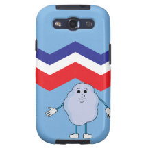 Cloud Boy Samsung Galaxy SIII Covers