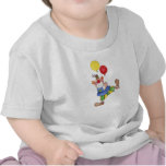 Clown avec des ballons t-shirts