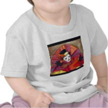 Clown de carnaval t-shirts