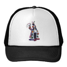 clown de cirque casquette