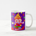clown de cirque tasses