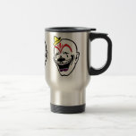 Clown de cirque vintage mugs