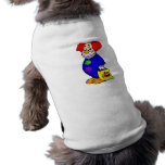 Clown de des bonbons ou un sort tee-shirt pour animal domestique