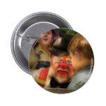 Clown - peinture de visage pin's