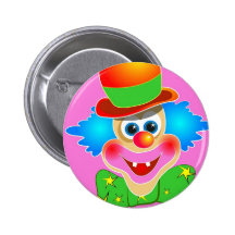 Clown Pin's