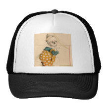 Clown squelettique casquettes