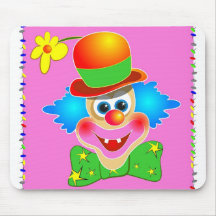 Clown Tapis De Souris