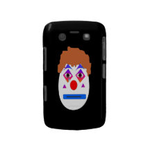 Clown triste coque blackberry